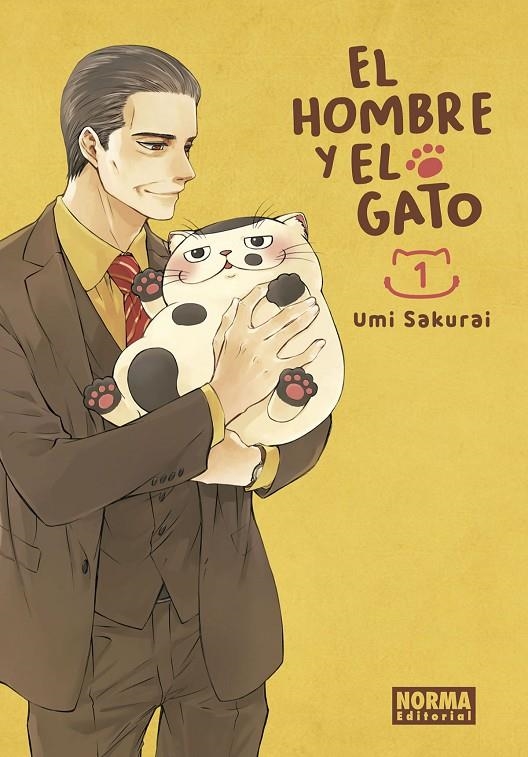 HOMBRE Y EL GATO 1 | 9788467944259 | UMI SAKURAI