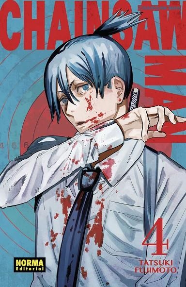 CHAINSAW MAN 4 | 9788467944174 | TATSUKI FUJMOTO