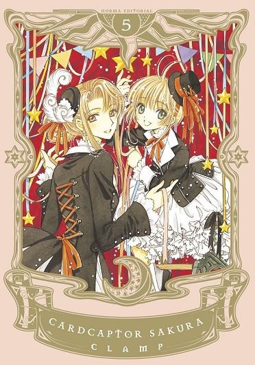 CARDCAPTOR SAKURA 5 | 9788467939972 | CLAMP