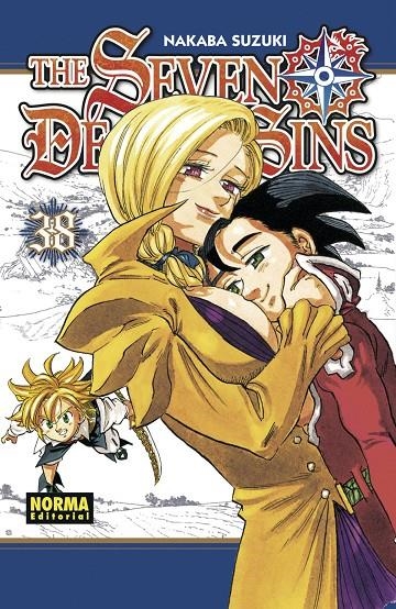 SEVEN DEADLY SINS 38 | 9788467944310 | NAKABA SUZUKI