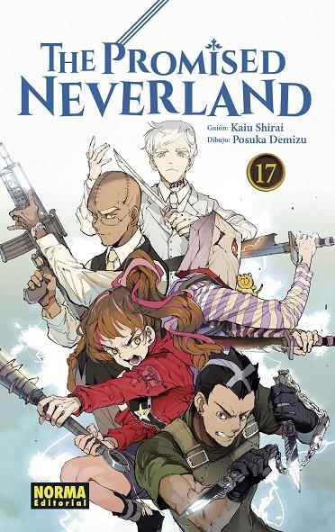 PROMISED NEVERLAND 17 | 9788467943610 | KAIU SHIRAI/ POSUKA DEMIZU