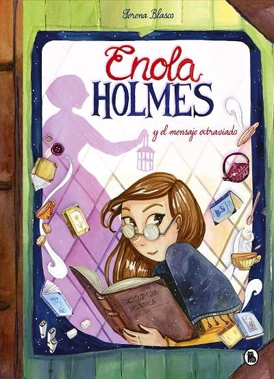 ENOLA HOLMES Y EL MENSAJE EXTRAVIADO (ENOLA HOLMES. LA NOVELA GRÁFICA 5) | 9788402423009 | SPRINGER, NANCY/BLASCO, SERENA