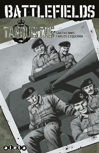 BATTLEFIELDS VOL. 3: LOS TANQUISTAS | 9788416486458 | EZQUERRA, CARLOS