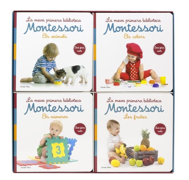 MEVA PRIMERA BIBLIOTECA MONTESSORI | 9788418135927 | MONTESSORI, MARIA