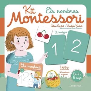 MONTESSORI. ELS NOMBRES | 9788418443190 | SANTINI, CÉLINE/KACHEL, VENDULA