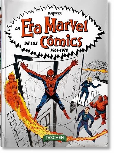 ERA MARVEL DE LOS CÓMICS 1961–1978. 40TH ANNIVERSARY EDITION | 9783836582902 | THOMAS, ROY