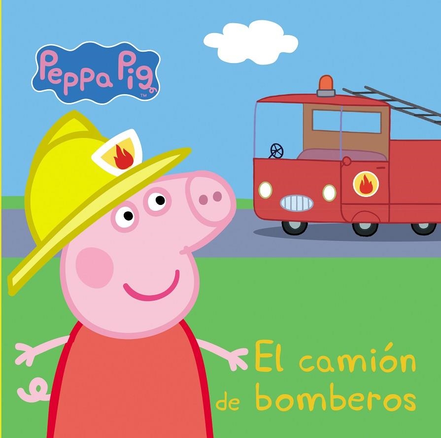 CAMIÓN DE BOMBEROS (PEPPA PIG. PEQUEÑAS MANITAS) | 9788448837037 | HASBRO,/EONE,
