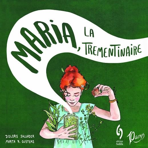 MARIA, LA TREMENTINAIRE | 9788412224054 | SALVADOR, DOLORS