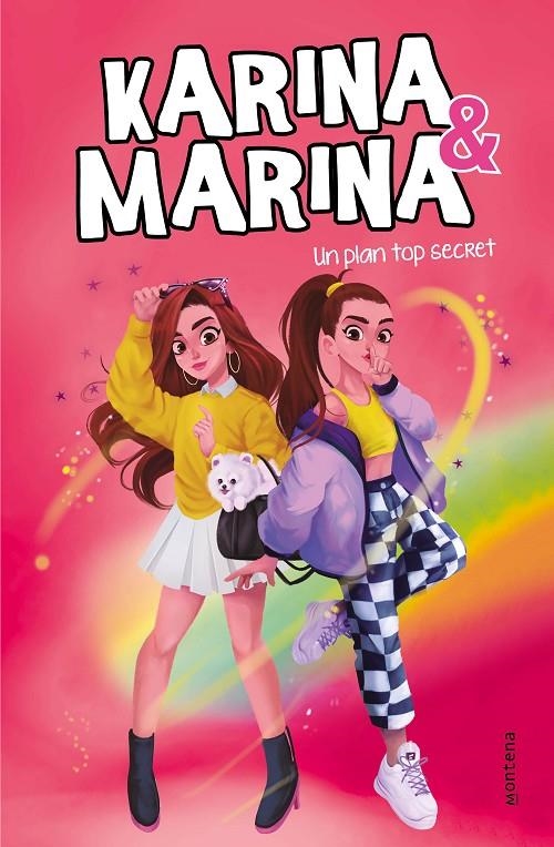 UN PLAN TOP SECRET (KARINA & MARINA 6) | 9788418038051 | KARINA & MARINA,