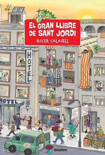 GRAN LLIBRE DE SANT JORDI | 9788424669829 | CALAFELL, ROSER