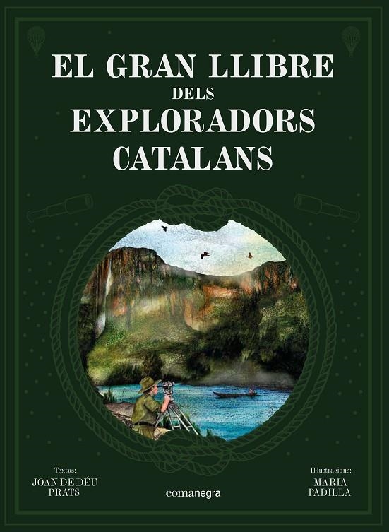 GRAN LLIBRE DELS EXPLORADORS CATALANS | 9788418022739 | PRATS, JOAN DE DÉU