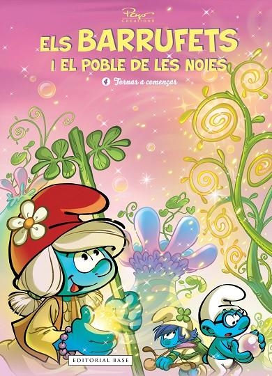 BARRUFETS I EL POBLE DE LES NOIES 4. TORNAR A COMENÇAR | 9788418434440 | CUILLFORD