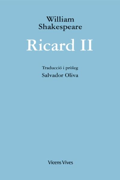 RICARD II (ED. RUSTICA) | 9788468270302 | SHAKESPEARE, WILLIAM