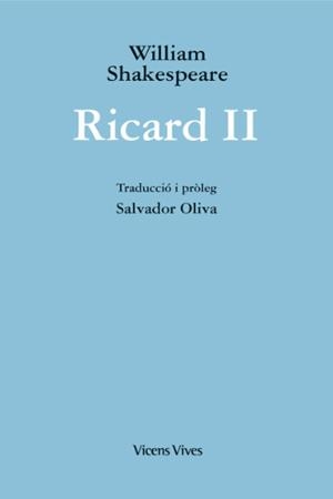 RICARD II (ED. RUSTICA) | 9788468270302 | SHAKESPEARE, WILLIAM