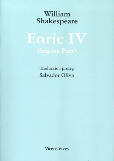ENRIC IV (2ª PART) ED. RUSTICA | 9788468256702 | SHAKESPEARE, WILLIAM
