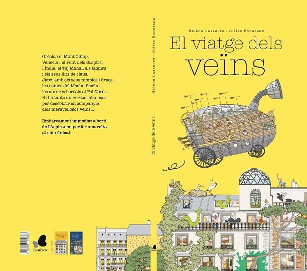 VIATGE DELS VEÏNS | 9788416490783 | LASSERRE, HÉLÈNE