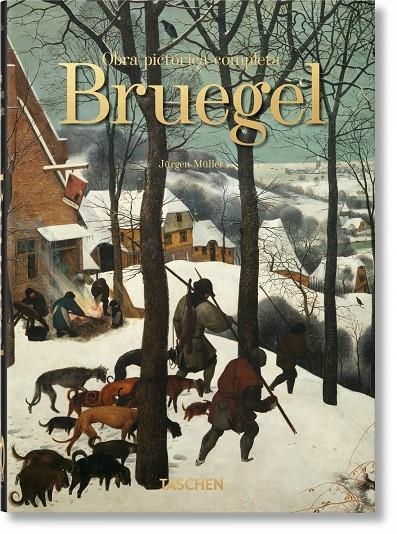 BRUEGEL. OBRA PICTÓRICA COMPLETA. 40TH ANNIVERSARY EDITION | 9783836580946 | MÜLLER, JÜRGEN