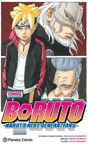 BORUTO Nº 06 | 9788491735144 | KISHIMOTO, MASASHI (1974- )