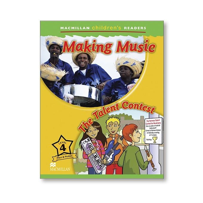 MAKING MUSIC/TALENT CONTES NEW ED | 9781380038418 | ORMEROD, MARK