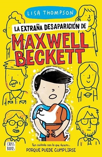 EXTRAÑA DESAPARICIÓN DE MAXWELL BECKETT | 9788408238799 | THOMPSON, LISA