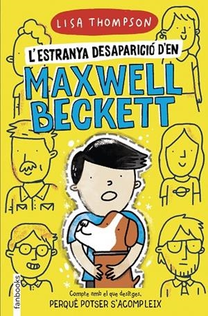 ESTRANYA DESAPARICIÓ D'EN MAXWELL BECKETT | 9788418327360 | THOMPSON, LISA