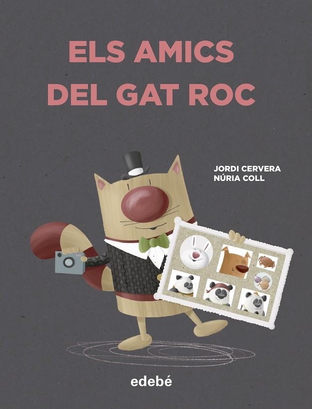 AMICS DEL GAT ROC | 9788468349077 | CERVERA NOGUÉS, JORDI