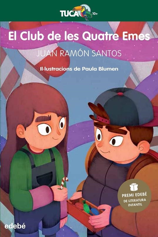 CLUB DE LES QUATRE EMES (PREMI EDEBÉ DE LITERATURA INFANTIL 2021) | 9788468352732 | SNTOS DELGADO, JUAN RAMÓN