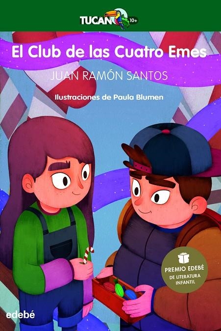 CLUB DE LAS CUATRO EMES (PREMIO EDEBÉ DE LITERATURA INFANTIL 2021) | 9788468352725 | SANTOS DELGADO, JUAN RAMÓN