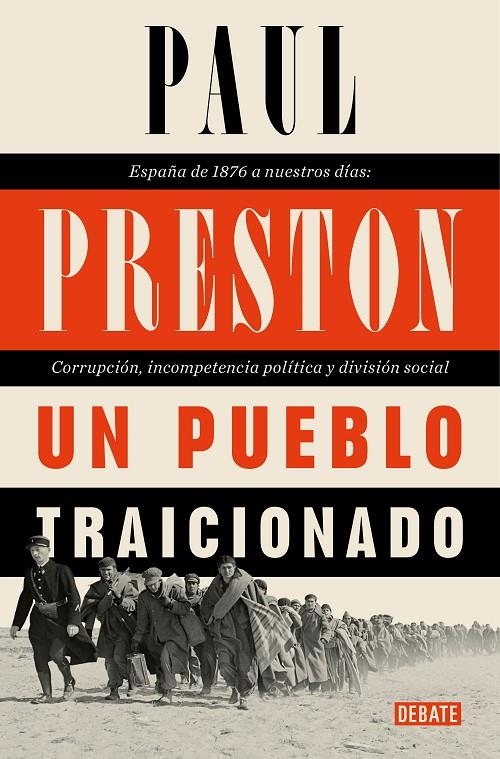 UN PUEBLO TRAICIONADO | 9788418006746 | PRESTON, PAUL