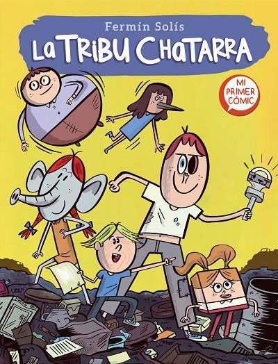 TRIBU CHATARRA 1 (LA TRIBU CHATARRA 1) | 9788448857592 | SOLÍS, FERMÍN