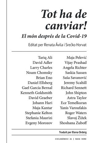 TOT HA DE CANVIAR! | 9788417925581 | VV.AA