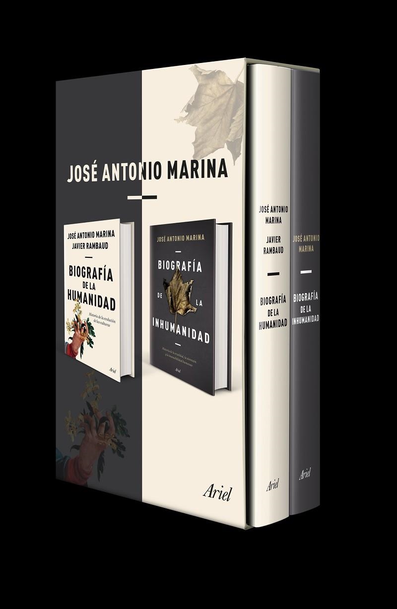 BIOGRAFIA DE LA INHUMANIDAD + BIOGRAFÍA DE LA HUMANIDAD | 9788434433366 | MARINA, JOSÉ ANTONIO