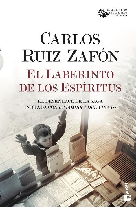 LABERINTO DE LOS ESPÍRITUS | 9788408241324 | RUIZ ZAFÓN, CARLOS