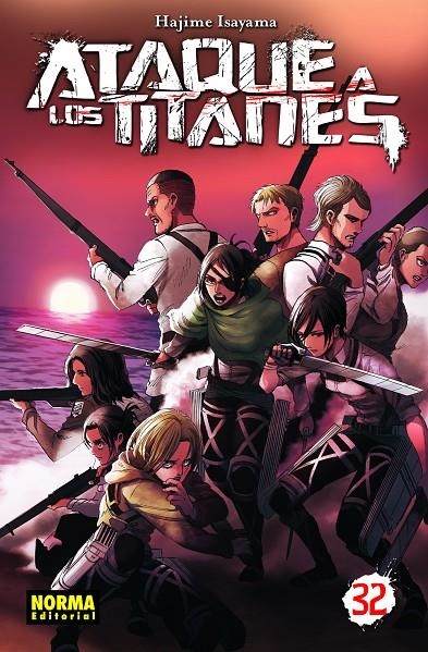 ATAQUE A LOS TITANES 32 | 9788467944167 | ISAYAMA, HAJIME (1986- )