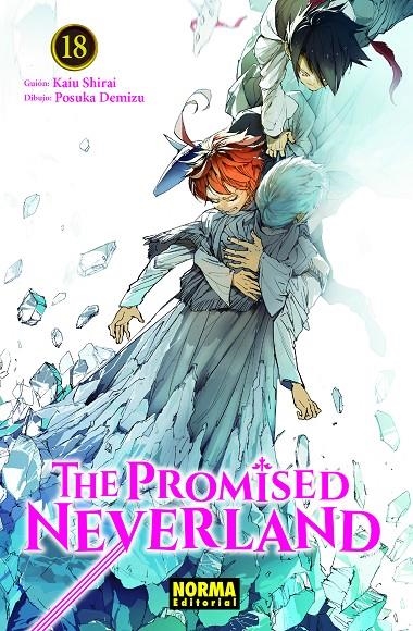 PROMISED NEVERLAND 18 | 9788467943733 | DEMIZU, POSUK- SHIRAI KAIU