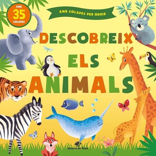 DESCOBREIX ELS ANIMALS | 9788417207472 | KUHTINA, MARGARITA