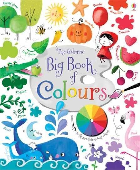 BIG BOOK OF COLOURS | 9781409582472 | BROOKS, FELICITY