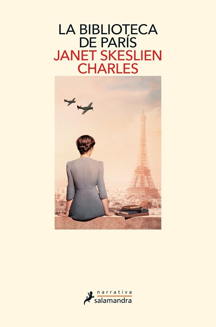 BIBLIOTECA DE PARÍS | 9788418107931 | SKESLIEN CHARLES, JANET