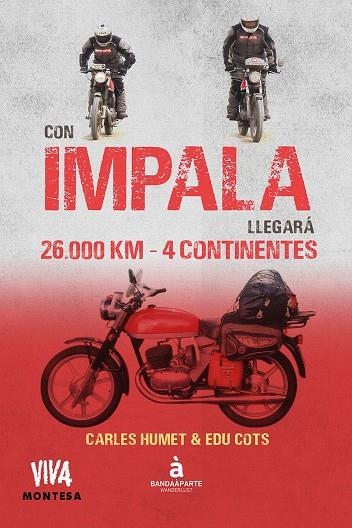 CON IMPALA LLEGARÁ | 9788412050752 | COTS EDU / HUMET CARLES