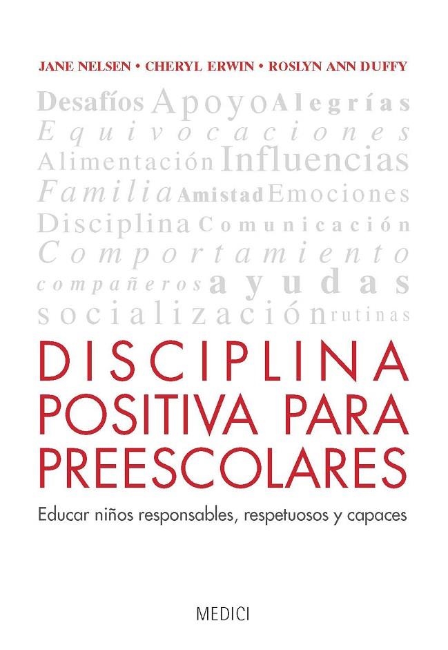 DISCIPLINA POSITIVA PARA PREESCOLARES | 9788497991353 | NELSEN, JANE/ERWIN, CHERYL/DUFFY, ROSLYN ANN