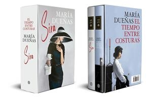 TIEMPO ENTRE COSTURAS Y SIRA- ESTUCHE  | 9788408240709 | DUEÑAS, MARÍA