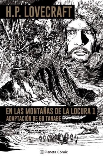 MONTAÑAS DE LA LOCURA- LOVECRAFT Nº 01/02 | 9788413416304 | TANABE, GO