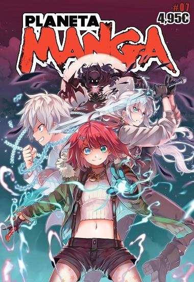 PLANETA MANGA Nº 07 | 9788413416342 | SÁNCHEZ, ANA C./LÓPEZ, LAIA/AA. VV.