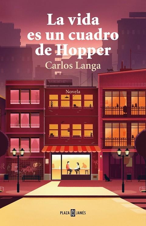 VIDA ES UN CUADRO DE HOPPER | 9788401022609 | LANGA, CARLOS