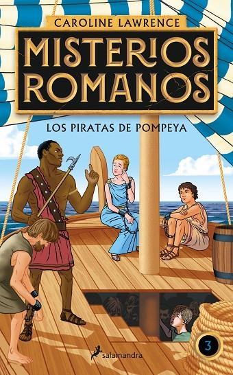 PIRATAS DE POMPEYA (MISTERIOS ROMANOS 3) | 9788418174841 | LAWRENCE, CAROLINE