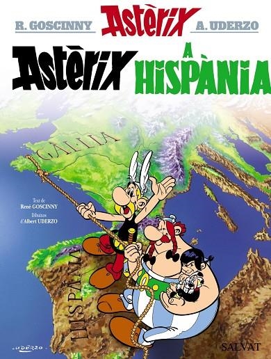 ASTÈRIX A HISPÀNIA | 9788469602942 | GOSCINNY, RENÉ ; UDERZO, ALBERT