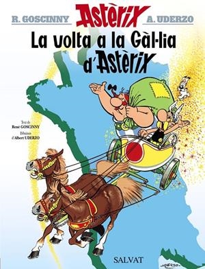 VOLTA A LA GÀL·LIA D'ASTÈRIX | 9788469602850 | GOSCINNY, RENÉ ; UDERZO, ALBERT