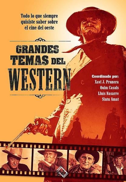 GRANDES TEMAS DEL WESTERN | 9788417956714 | VARIOS AUTORES