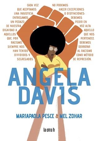 ANGELA DAVIS | 9788416763665 | PESCE, MARIAPAOLA/ZOHAR, MEL