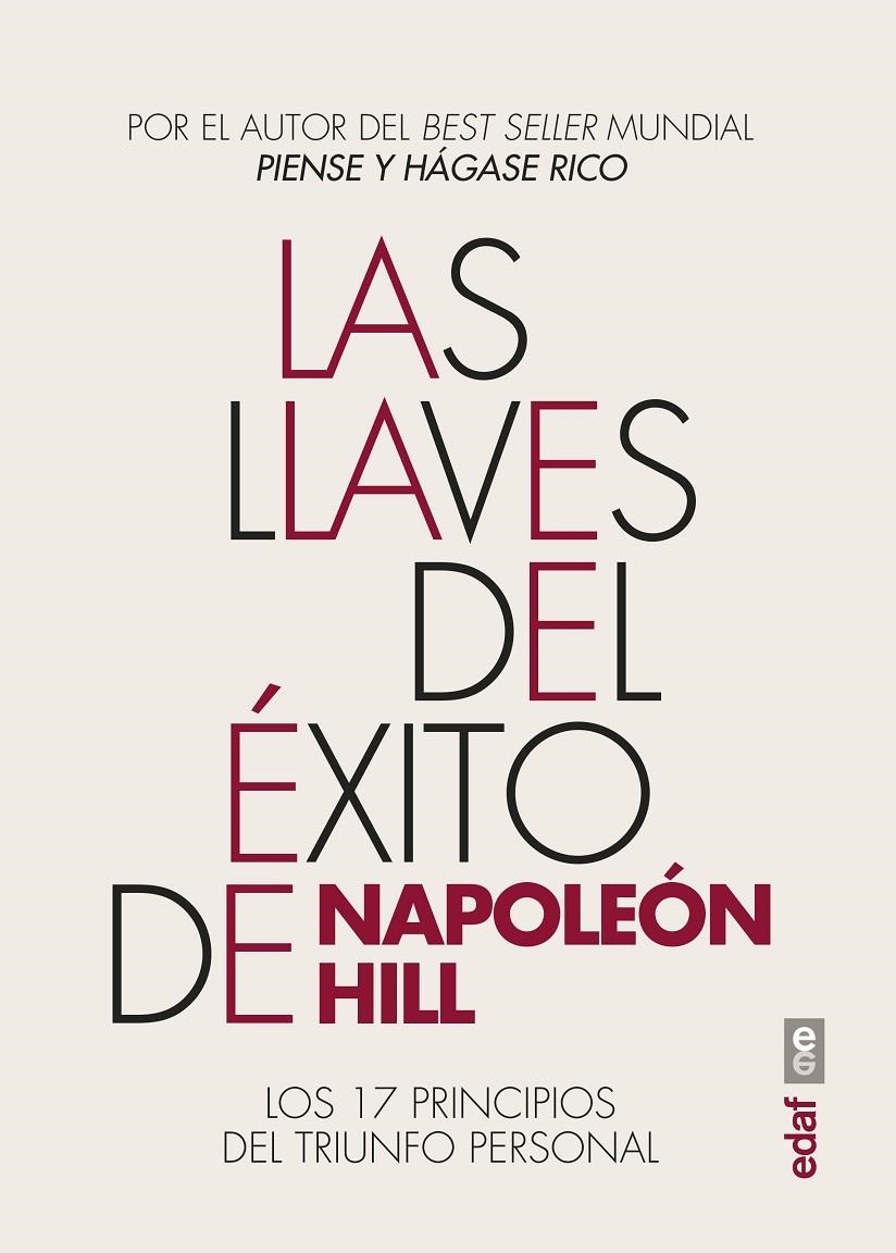 LLAVES DEL ÉXITO DE NAPOLEÓN HILL | 9788441440685 | HILL, NAPOLEÓN